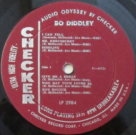 LPレコード ボ・ディドリー BO DIDDLEY - STRAIGHT RECORDS