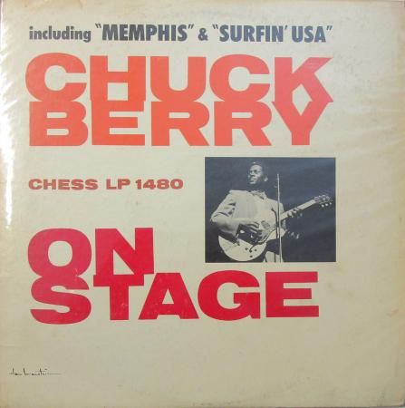 Savoy clothing! チャックベリー チャック・ベリー chuck berry (from the beginning 1955-1960