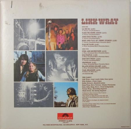 リンク・レイ　LINK WRAY   LPレコード LPレコード リンク・レイ LINK WRAY - STRAIGHT RECORDS