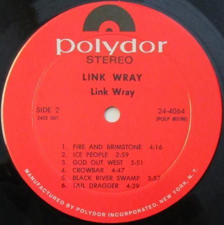 リンク・レイ　LINK WRAY   LPレコード LPレコード リンク・レイ LINK WRAY - STRAIGHT RECORDS