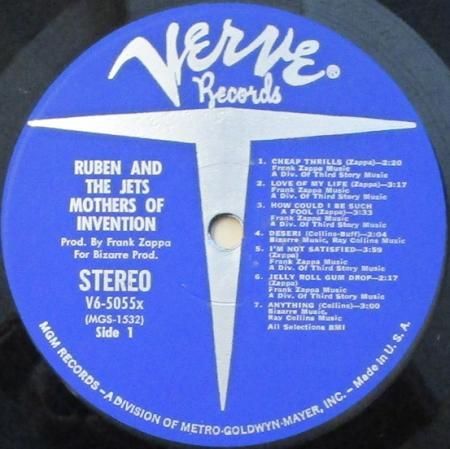 希少フランク・ザッパ　7インチEPレコード18枚セット LPレコード フランク・ザッパ ルーベン ＆ ザ・ジェッツ （RUBEN