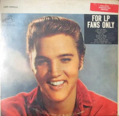 ������������ץ쥹�꡼�����ե��� LP �ե��� ����꡼ ��FOR LP FANS ONLY��