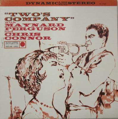 ���ꥹ�����ʡ� �� �ᥤ�ʡ��ɡ��ե��������� Orc.������TWO'S COMPANY�� with MAYNARD FERGUSON and CHRIS CONNOR
