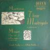 J. & L. フックス　　マルティヌー　３つのマドリガル / モーツァルト　二重奏曲 第２ 変ロ長調