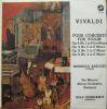 R. バルヒェット/ R. ラインハルト/ シュトゥットガルトSO　　ヴィヴァルディ　４つのヴァイオリン協奏曲