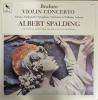 A. スポールディング / W. ロイブナー 〜 トーンキュンストラーSO.　　ブラームス　ヴァイオリン協奏曲