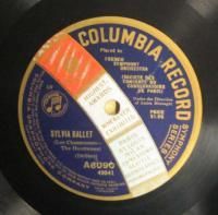 SPレコード　Chansons de Paris Columbia 5枚 165812_514630314765454621916_9