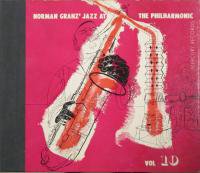 SPレコード J.A.T.P.　　JAZZ AT THE PHILHARMONIC　VOL. 10　エンディード / アイ サレンダー ディア　 （3枚組 / 10インチ） - STRAIGHT RECORDS