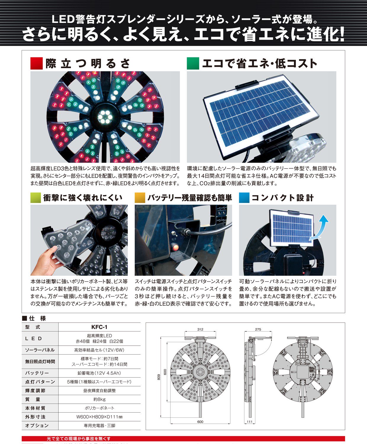 キタムラ産業 KITEX スプレンダーX＋三脚（セット） KFC-1+TS-2000S