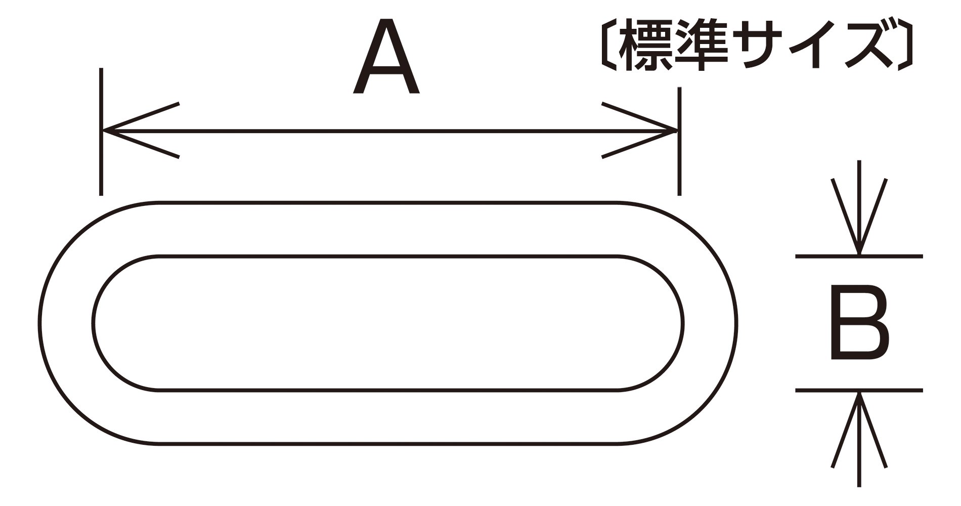 日本緑十字社 プラカラーチェインカラフル PTS-730YW