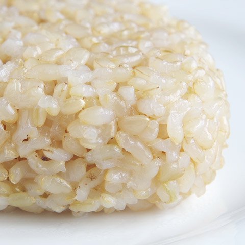「つるっ」として「プリッ」とした食感が玄米の良さ！