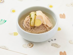 韓国暮らしのハンカチ：平壌冷麺