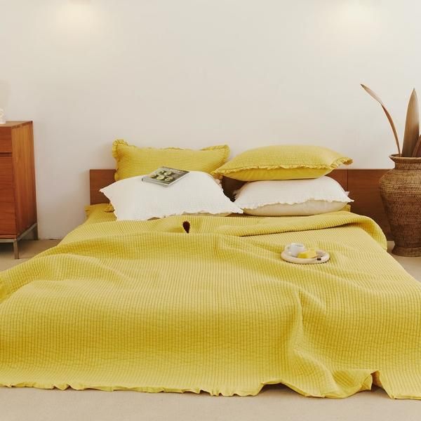 イブル・ストライプヌビ フリル（160×200 サイズ・5カラー）