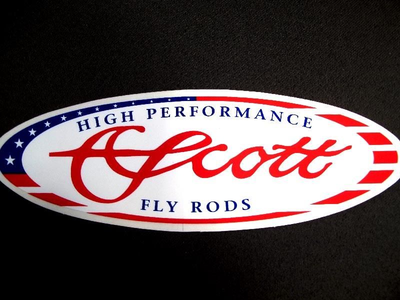 SCOTT（ｽｺｯﾄ） AMERICAN FLAG OVAL DECAL（アメリカンフラッグオーバル