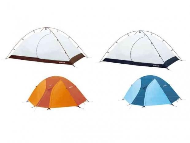 【美品】mont-bell Chronos Dome 2 オレンジ クロノスドーム2｜モンベル