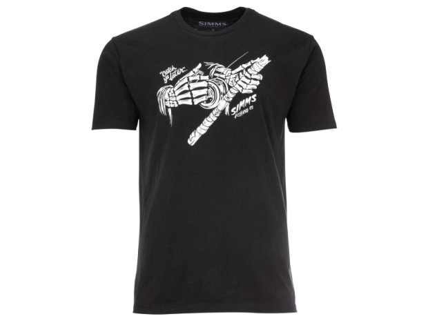 ＳＩＭＭＳ（シムス） GRIM REELER T-SHIRT（グリムリーラー Ｔシャツ） - フライフィッシングショップ・シムス(SIMMS)  ・スコット・カムパネラプロショップ【GLITTER】スノーピーク・フライフィッシング・アウトドアショップの【グリッター】