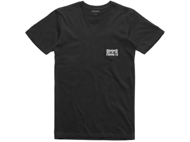 ＳＩＭＭＳ（シムス） SIMMS CO. POCKET T-SHIRT（シムスカンパニーポケットＴシャツ） - フライフィッシングショップ・シムス( SIMMS) ・スコット・カムパネラプロショップ【GLITTER】スノーピーク・フライフィッシング・アウトドアショップの【グリッター】