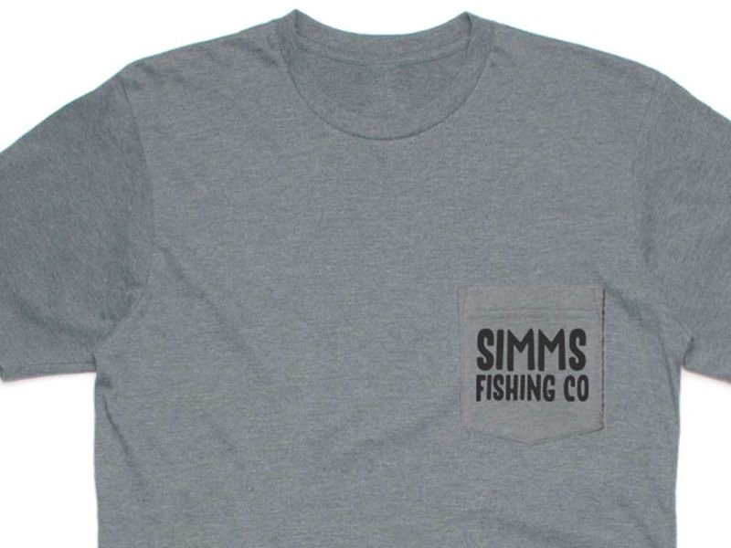 ＳＩＭＭＳ（シムス） SIMMS CO. POCKET T-SHIRT（シムスカンパニー 