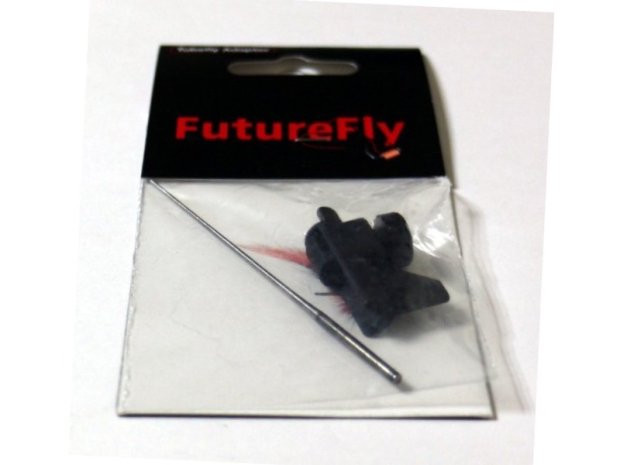 Future Fly（フューチャーフライ）　Tubefly Adapter（チューブフライアダプター） -  フライフィッシングショップ・シムス(SIMMS)  ・スコット・カムパネラプロショップ【GLITTER】スノーピーク・フライフィッシング・アウトドアショップの【グリッター】