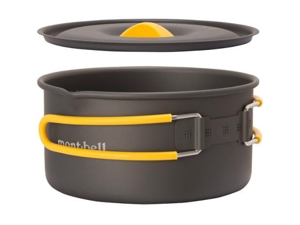 再入荷商品 mont-bell（モンベル） フライ - 14 アルパインクッカー バーベキュー・調理用品