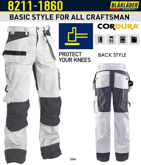 BB 8211-1860 【BLAKLADER®】BASIC STYLE FOR ALL CRAFTSMAN - [ワークショップ・オオタ]  ワークユニフォーム専門店