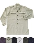 商品詳細へ：TI　1309-108　ロングオープンシャツ