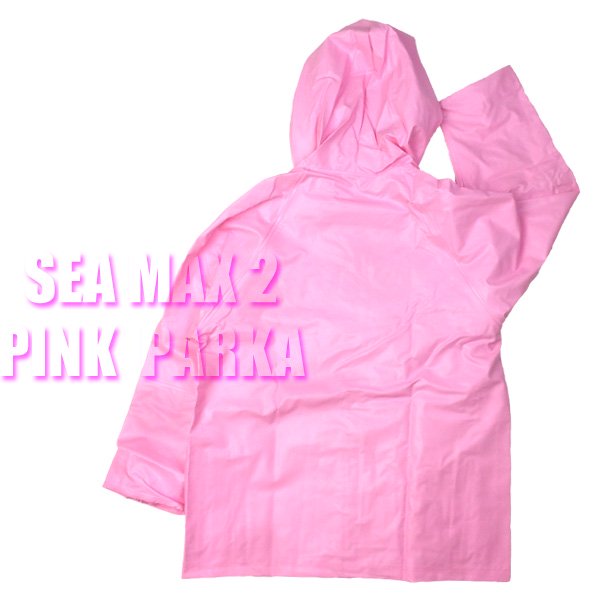 【SEA MAX2】水産合羽パーカー　ピンク - [ワークショップ・オオタ]　 ワークユニフォーム専門店