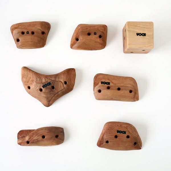 木製クライミングホールド - VOCK