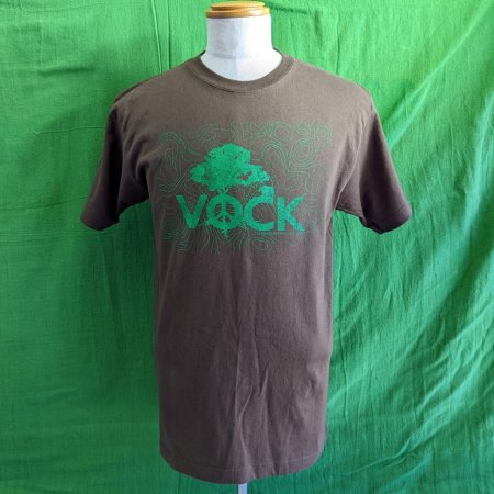 topographic map T-shirtADULT size Lۡ