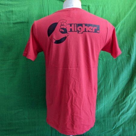 Higher. T-shirtADULT size Sۡ