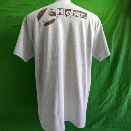 Higher. T-shirtADULT size Lۡ
