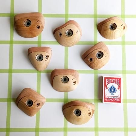 GELCHOP Wood Land Series クライミングホールド GELCHOP Wood Land Series クライミングホールド