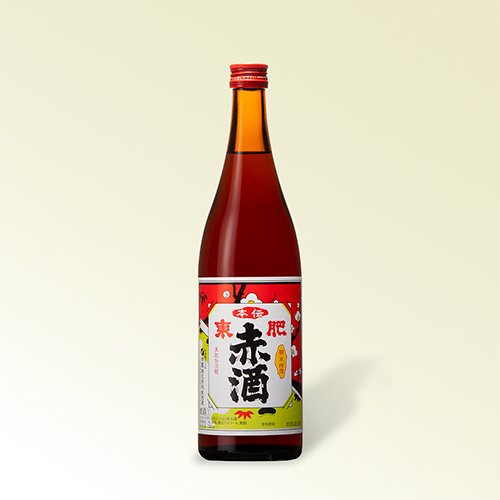 本伝 東肥赤酒720ml(箱無)