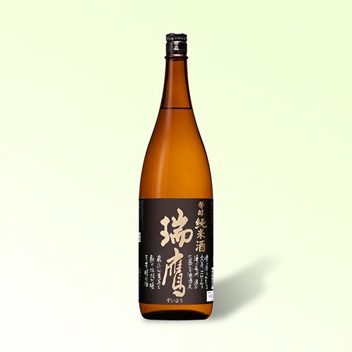日本酒 純米酒 - ZUIYO WEB SHOP - 東肥赤酒、清酒瑞鷹 製造元