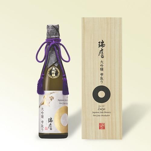 真葛　酒杯　捻祥瑞 純米大吟醸酒 | 清洲桜醸造株式会社