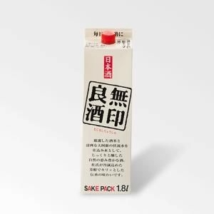 無印良酒パック 1.8L パック