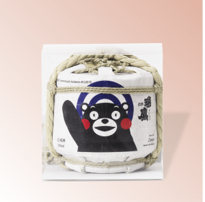 瑞鷹くまもと豆樽300ml(くまモン絵入)