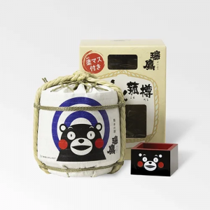 塗マス付き「くまもと菰樽」1.8L(ZNK-45)