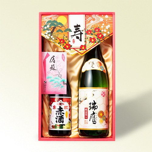 詰め合わせ - ZUIYO WEB SHOP - 東肥赤酒、清酒瑞鷹 製造元