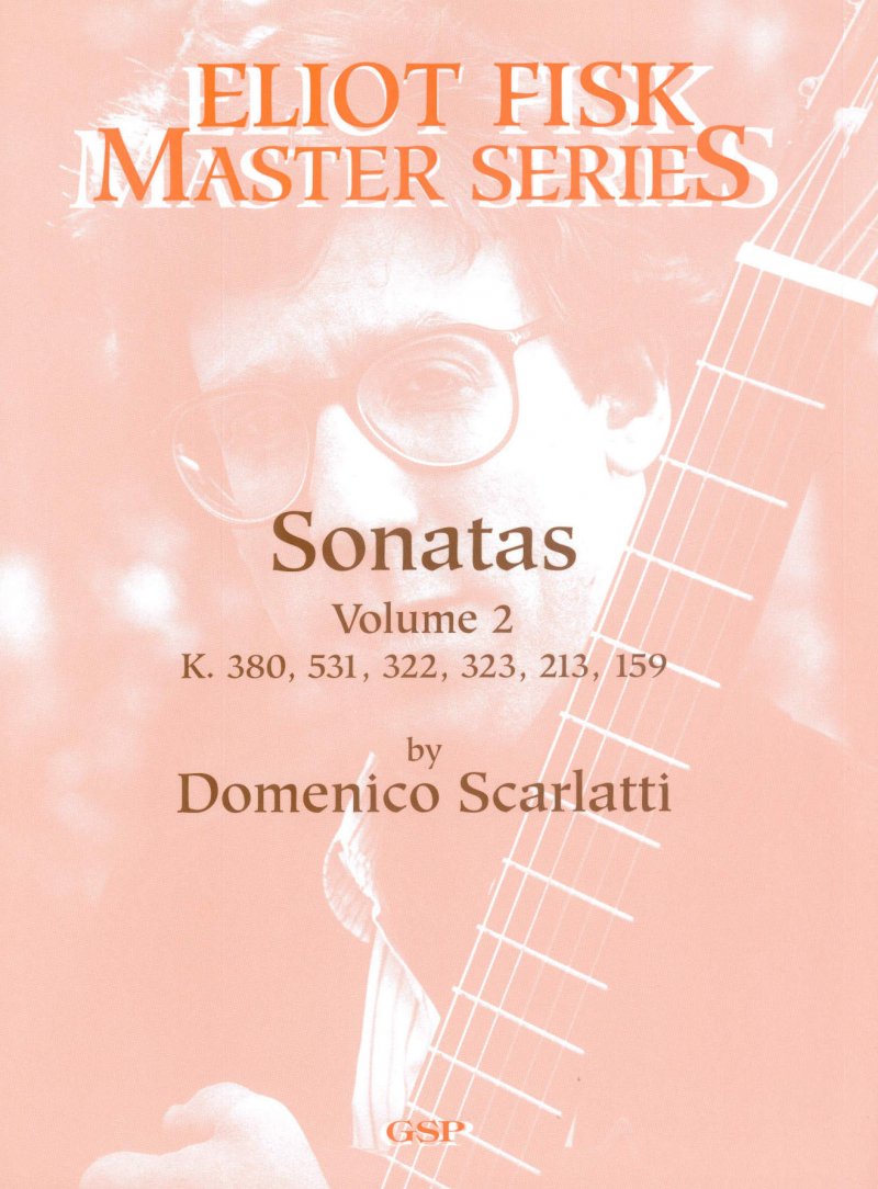 D.スカルラッティ　ソナタ集 Vol.2 (フィスク編) - ギターとマンドリンの専門店　フォレストヒル