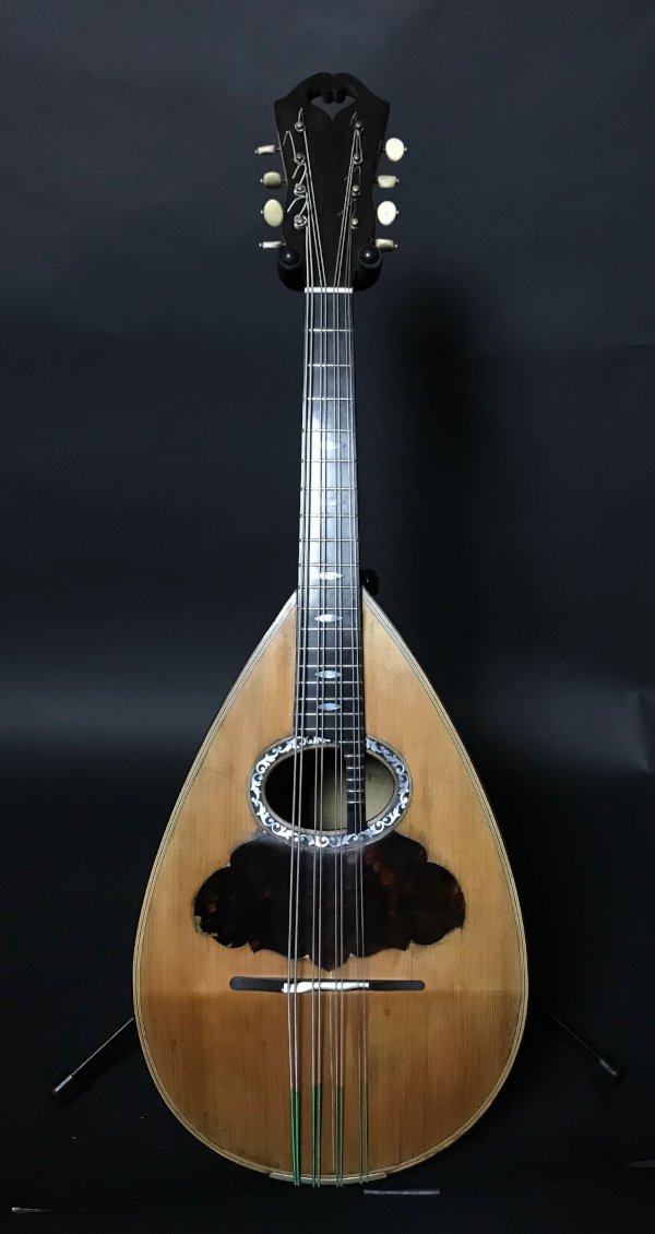 ジェンナロ・ヴィナッチャ 1895年 - ギターとマンドリンの専門店 フォレストヒル