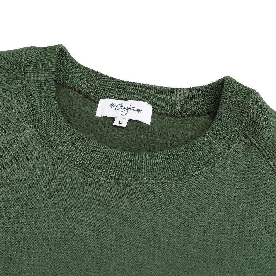 STONE  オリーブグリーン クルーネックスウェット STONE ISLAND オリーブグリーン トレーナー