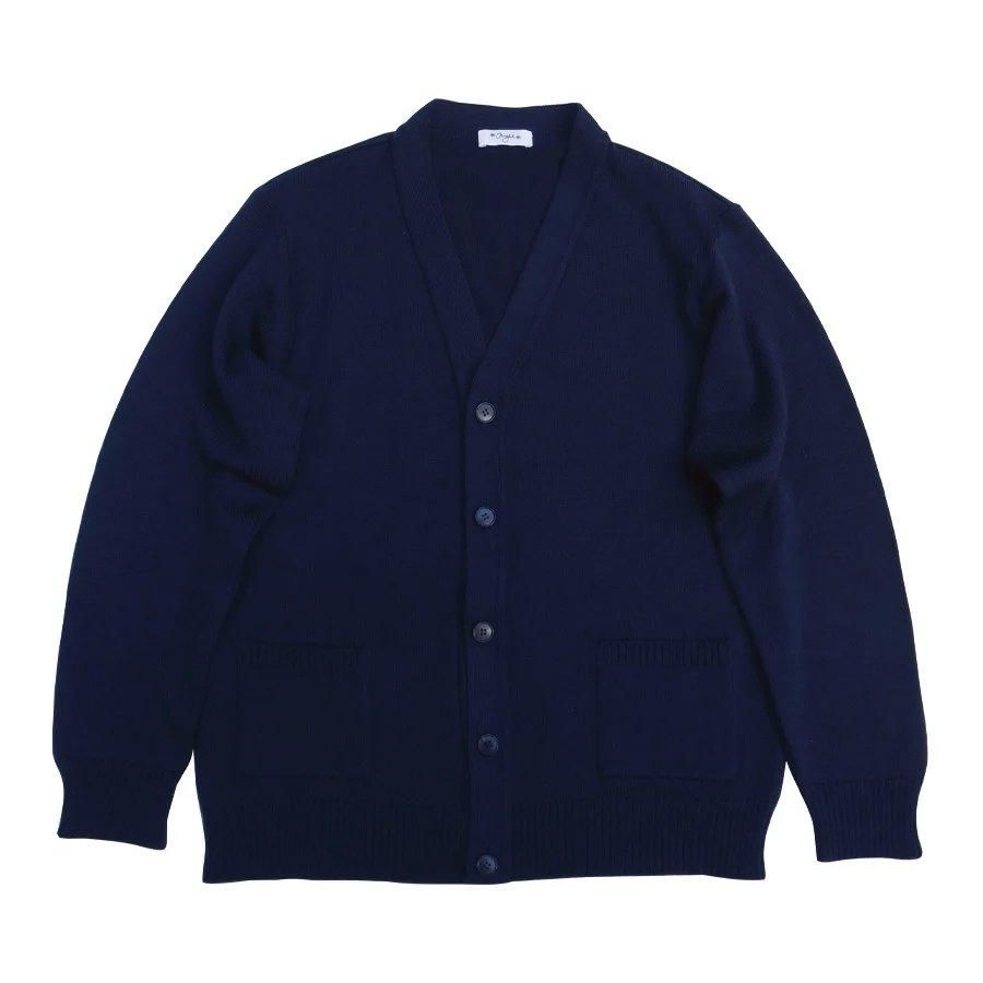 NULLUS 24AW メリノウールカーディガン サイズ2 NULLUS 24AW メリノウールカーディガン サイズ2