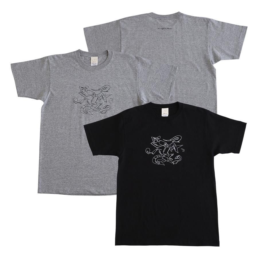 ought maneuver Tシャツ designed by syu - INDYVISUAL online store