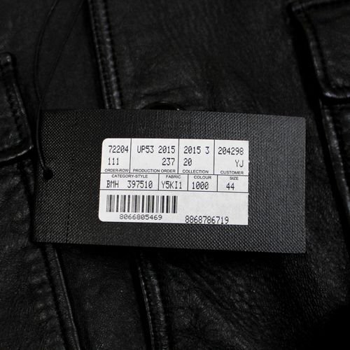 SAINTLAURENT PARIS サンローランパリ 15AW Jake ジェイクレザージャケット -  ブランド古着買取・販売unstitchオンラインショップ