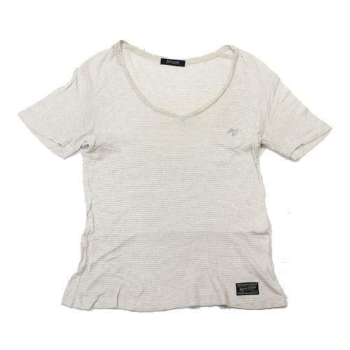 Rude Gallery ルードギャラリー 13ss Vネックボーダーtシャツ ブランド古着買取 販売unstitchオンラインショップ Rude Gallery ルードギャラリー 13ss Vネックボーダーtシャツ ブランド古着買取 販売unstitchオンラインショップ