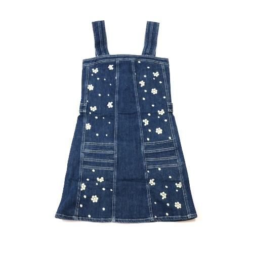 See By Chloe シーバイクロエ 刺繍 デニム ワンピース ブランド古着買取 販売unstitchオンラインショップ See By Chloe シーバイクロエ 刺繍 デニム ワンピース ブランド古着買取 販売unstitchオンラインショップ