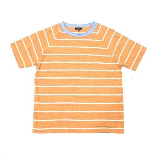 F S C Fsc フリーマンズ スポーティング クラブ 18ss ボーダー Tシャツ ブランド古着買取 販売unstitchオンラインショップ