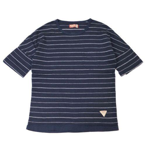 AGITATOR アジテーター 14SS BURR BORDER LAYER TEE ボーダーTシャツ