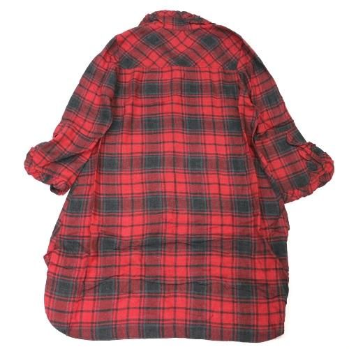 Zara ザラ チェックシャツワンピース ブランド古着買取 販売unstitchオンラインショップ Zara ザラ チェックシャツワンピース ブランド古着買取 販売unstitchオンラインショップ